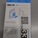 Single-Gang Electronic Door Chime Kit with Lighted Button