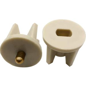 Universal Replacement of The Outdoor/Indoor Roller Blind and Roller Shade (Beige, 28mm Clutch Plug)