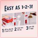 Nostalgia Coca-Cola Snow Cone Machine Retro Table-Top Snow Cone Maker with Stainless Steel Blades Slushie Machine Includes 2 Reusable Plastic Cups & Ice Scoop, Makes 20 Icy Treats - White & Red