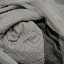 VANSOFY 100% Waterproof Recliner Chair Covers, Recliner Cover Non-Slip Dog Chair Cover Furniture Protector Washable Slipcover with Pocket, Elastic Straps for Pets, Dogs(Dark Gray, 23.6")