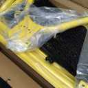 Professional Lacrosse Rebounder Volleyball Rebounder (4x7 Feet) - Adjustable 5 Angles, Soccer and Baseball Rebounder Practice Net with Precision Target Strip, Sturdy Frame