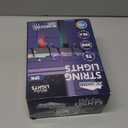 Joiedomi Multicolor Christmas String Lights,300(3x100) 64.2FT Christmas Fairy Tree Lights Plug in for Indoor Outdoor Xmas Decorations Patio Holiday Theme Party Yard House,Green Wire