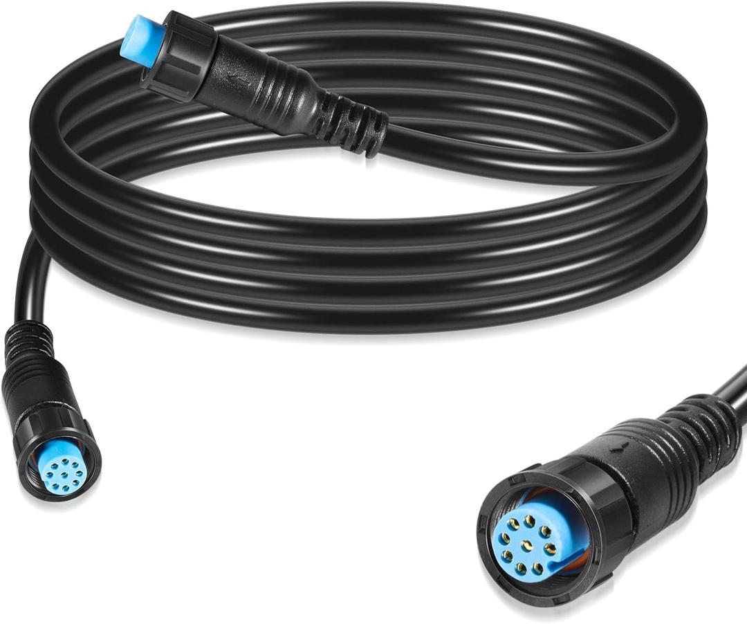 010-12528-30 Marine Network Cable 6.5 ft./2 m, Small Connector, for GC 200 Marine IP Camera, for GLS 10, GMR Fantom 126/124/56/54, GXM 54/53, for Panoptix LiveScope, Connect BlueNet Devices
