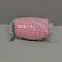 Girls Knit Sweaters Kids Fashion Chunky Crewneck Pullover Jumper Tops 5-14 Years (9-10 Years, Pink)