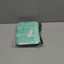 Upgraded Counting Crochet Hook Set - 24-in-1 Interchangeable Hooks Kit - Light Up, Digital Stitch & Row Counter- No Need to Move Fingers- Ergonomic for Arthritic Hands - Cool Gift (Green-24 Size)