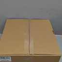 3 Pack Amber Glass Globe Shade Fixture Replacement, 5.11 Inch Diameter, E26 Base 1-5/8 Inch Fitter, Glass Globe Lampshade Cover for Pendant Wall Sconce Chandelier Vanity Light (Amber, 5.11 Inch)