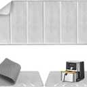 FYY Heat-Resistant Mat for Food Warming Mats - 35.415.4 inch Tables Protected, Up to 50% Temperature Block, Foldable and Space-Saving, Waterproof, Oil-Resistant (Not Include Food Warming Mat)