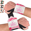 Bear Grips Wrist Wraps for Weightlifting Men, Wrist Straps for Weightlifting, Powerlifting Wrist Wraps, Weight Lifting Wrist Wraps for Women, Wrist Support for Weightlifting