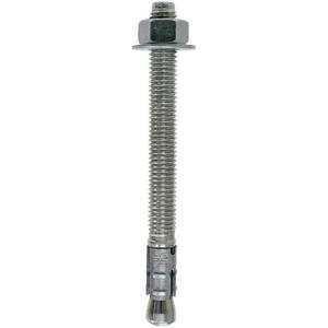 Simpson Strong-Tie STB2-50334 Strong-Bolt® 2 — 1/2-in. x 3-3/4-in. Wedge Anchor (25-Qty)