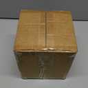 Sumnacon Square Tissue Box Cover Natural Travertine Tissue Cover with Pads, Heavy Duty Stone Tissue Box Holder,Gorgeous Tissue Holder for Toilet Bathroom Kitchen Bedroom Living Room Table,Light Beige