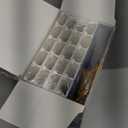 315in Cord Hider Kit, Paintable Cable Raceway, Cord Covers for Wires on Wall, Cord Hider for Wall Mount tv, tv Cable Hider Wall kit, Wire Covers for Cords, 20X L15.7in X W0.96in X H0.57in, White