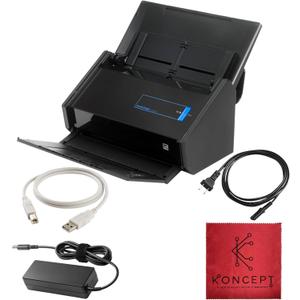 IX500 Fujitsu Scansnap Receipt Scanner for Mac & PC - USB High Speed Cloud Enabled Document, Photo Scanners - ADF with Duplex Scanning - Comes with 16v, USB 3.0 Cable 