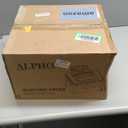 Alpha Living Electric Deep Fryer  4.5L Deep Fryer with Basket with 2-Quart and 4-Quart Baskets  High-Grade Stainless Steel  Temperature Control and Timer  Ideal for Fried Chicken, Fries