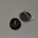 ANDERY Car Phone Holder for Magsafe [78+LBS Strongest Suction & 2400gf Magnetic] 360 Adjustable Car Phone Mount, Phone Holders for Your Car for iPhone 17-12 Pro Max Plus Air, Carbon Fiber