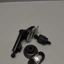 for MagSafe Car Mount Charger Dash/Windshield/Vent Wireless Car Charger with [LED Light], Strong Magnetic Phone Holder for Car for iPhone 17 16 15 14 13 12 Series, Fit MagSafe Accessories (Black)