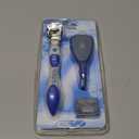 Foot Callus Remover Set, Durable Foot File and Foot Scrubber with 10Pcs Replacement Slices Blades, Callus Remover for Feet Callus Shaver Hard Dead Skin Pedicure Tools