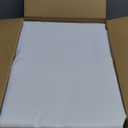 Fitable White Tablecloths for Rectangle Tables, 6 Pack - 70 x 120 Inches - Reusable and Washable Table Clothes for 6-8 Ft Tables, Polyester Fabric Table Covers for Wedding, Party, Banquet