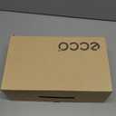 ECCO Mens Street Court Lace (7-7.5, Peat/White/Lime Punch)