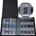 12 Pocket PSA Slab Binder, Holds 168 PSA Slabs, Graded Card Binder for PSA, CGC, CSG, FGS and FCG Slabs