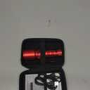 Banral Flashlights High Lumens Rechargeable, Super Bright Long Range Small Powerful Flashlight, 6 Modes LED Tactical Pocket Waterproof Flash Light for Home Emergency (2, Red)