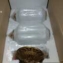 Vintage Gold 2-Lights Bathroom Vanity Light Fixtures with Milky White Glass