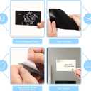 300 Pack Business Card Magnet Peel and Stick Adhesive Customizable Magnetic Business Cards for Fridge and Metal Items 2X3.5 inch