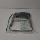 16 Inch Tall Portable Folding Camping Stool - Aluminum Alloy Lightweight Seat With Carry Bag for Fishing, Outdoor Camping, Hiking and BBQ (Blue)