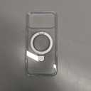 TORRAS Ostand Magnetic for iPhone 17 Pro Max Case, Fit for MagSafe, Sturdy Stand, Military Grade Drop Tested, Camera Control Button, Clear Slim Soft Edge Case for iPhone 17 Pro Max 6.9", Clear