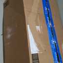 Lafyette. - US Based, Washable Faux Fur Dog Bed, Deluxe Plush Dog Crate Bed, Comfy Kennel Pad, Anti-Slip Pet Sleeping Mat, Soft Cozy Mattress for Large, Medium, Small Size Breed Dogs, 41" x 27", Grey