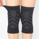 TTIO Knee Pads- Breathable Soft Lightweight Knee Padded for Skiing Skating Snowboarding Unisex (M)