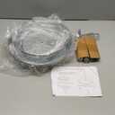 Okllen 2 Pack Galvanized Serving Stand, Metal 2 Tier Cupcake Tray Stand, Vintage Dessert Appetizer Display Stand, Rustic Home and Garden Display Stand for Country Farmhouse, Kitchen