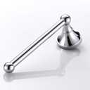 Flybath Toilet Paper Holder Without Cover Brass Bathroom Tissue Roll Bar Wall Mounted, 20 cm / 7.87 inches, Polished Chrome