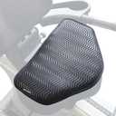 Home & Rowe Universal Recumbent Bike Seat Cushion - Thickness of 1.25" Anti-Slip Seat Pad for Recumbent Exercise Bikes, Schwinn Exercise Bikes - Double-Sided Silicone Printing