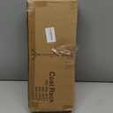 Solid Wooden Coat Rack Freestanding, New Zealand Pine Coat Tree with 8 Hooks & 3 Adjustable Sizes for Coats, Hats, Handbags and Scarves, Space Saving for Entryway/Office/Bedroom (Nature) (1 PC)