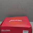 SULIFEEL Rainbow Unicorn Inline Skates for Girls Boys 4 Size Adjustable Light up Wheels Skates for Kids Beginner (Small - Little Kid)