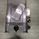 Single Serve Coffee Maker for KCup Pod and Grounds, Hot and Iced Coffee Maker, Strong Button Feature, 6 to 14oz Brew Sizes, 50oz Removable Reservoir, Up to 6.5 Inch Cup, Stainless Steel, Black