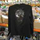 Women Cardigan Tops Long Sleeve Open Front Back Cutout Shirts Sexy Gothic Cardigan Small