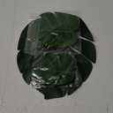 Moon Boat 120PCS Tropical Palm Leaves Plant Imitation Leaf-Hawaiian/Luau/Jungle Party Table Decorations