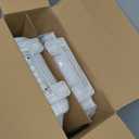 Toilet Seat Round Soft Close 2 PACK, Toilet lid Round Slow Close 16.5 inch, PP Material Safe and Easy Clean, Quick Installation & Never Loosen, Comfortable Ergonomic Design (White)