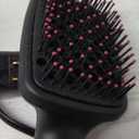 REVLON One-Step Hair Dryer and Styler, All-in-One Detangling and Straightener Brush for Salon-Quality Smooth, Straight Hair, More Shine and Less Frizz, Black