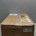 2Pack Expandable Pull Out Cabinet Organizer 21"Deep With Raising Pad for Framed Cabinets, Upgrade 3 Slide Rails Slide Out Drawers, Roll Out Shelves Adhesive,Adjustable Width 12.05"-20.4"White