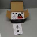 Adjustable Fuel Pressure Regulator Kit 3-70PSI with AN8 Feed Port and AN6 Return Port (red+black)