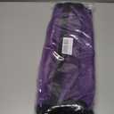 Fly Boots for Horses, Non-Slip Breathable Horse Fly Boots,Comfy Mesh Horse Fly Leggings (Purple)