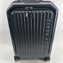 All Aluminum Carry On Luggage 22x14x9 Airline Approved，Zipperless Luggage Premium Aluminum Suitcase Luggage, Hard Shell Carry On Luggage with Spinner Wheels (silver, 20inch)