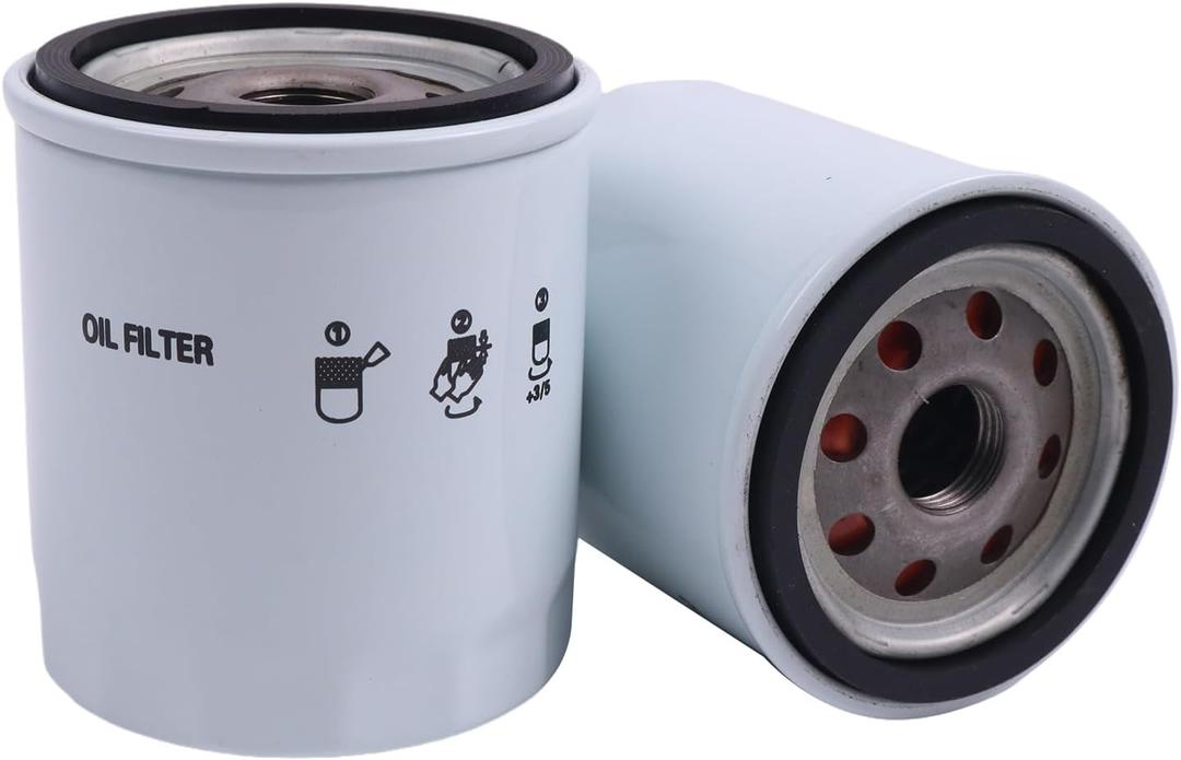 2PCS Heavy Duty Oil Filter 84475542 87415600 SBA140517020 Compatible with New Holland 1020 1025 1030 2035 3040 L170 L175 TC25 TC29 TC30 TC35 TC40 TC45 TT45A TT50A TZ18A TZ22D TZ24D