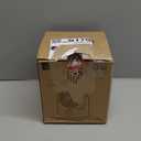 IRIS USA WOOZOO Desk Fan, Air Circulator, 3 Speeds, 32ft Max Air Distance, 112 Adjustable Tilt, 27.5db Quiet Motor, Small Fan for Bedroom, Office, Dorm, White (Mini)