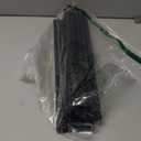 Nuanchu 12 Pieces Cat Deterrent Mat Cat Repellent Mat with Spikes Keep Dogs Off Counter Anti Pet for Outdoor Indoor Plants Garden Sofa Window(16.5 x 3.3 Inch,Black)