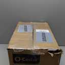 O-Cedar EasyWring Microfiber Spin Mop, Bucket Floor Cleaning System, Red, Gray, Standard