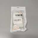 Floral Clear Pretty Phone Case for iPhone Xs/iPhone X 5.8 Inch for Women/Girls,Flower Design Transparent Slim Soft TPU Shockproof Drop Protection Silicone Cover Shell,FL-24