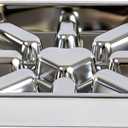 Stainless Steel Slow Feeder Dog Bowls Large & Medium Breed 3 Cups, Food Grade 304, Non-Slip Base, Deep Ridges to Slow Eating, Metal Slow Feeder Dog Bowls, Dishwasher & Chew-Proof & Rustproof
